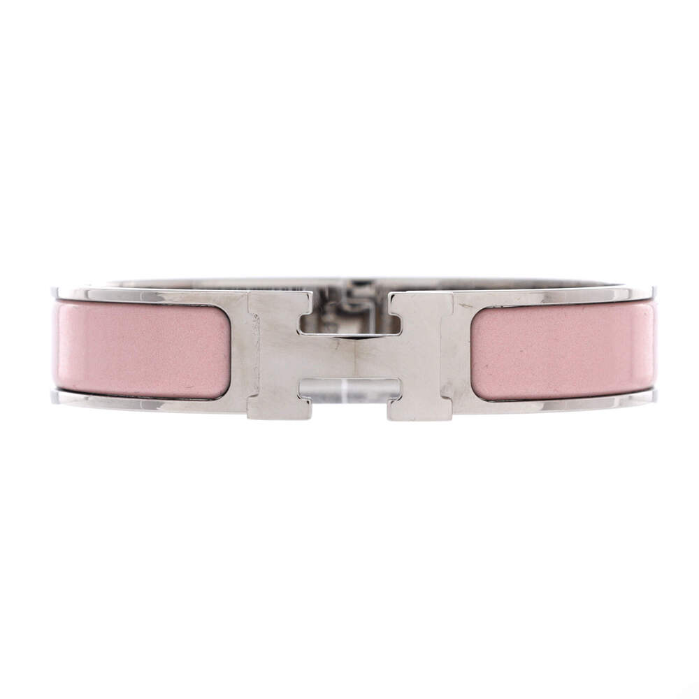 Hermes Narrow Clic H Bracelet Enamel